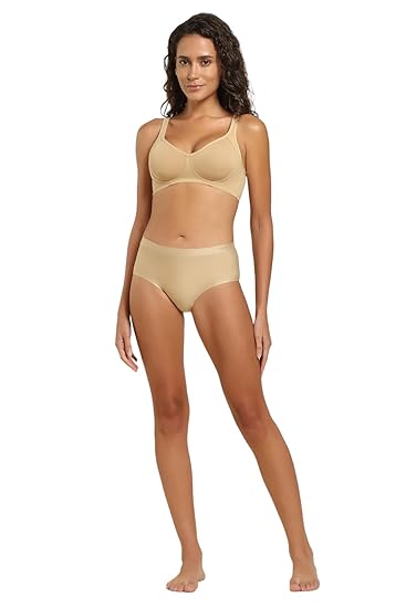 Van Heusen Women’s Side Support Comfort Bra – No-Spill Fit with Enhanced Support Panels
